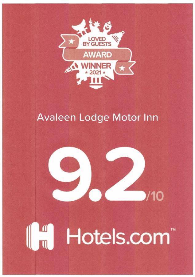 Avaleen Lodge Motor Inn Nowra Exterior foto
